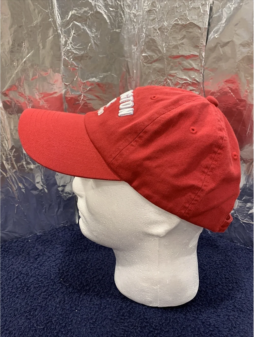 Washington DC White House 1790 Washington Monument Lincoln Memorial Baseball Cap
